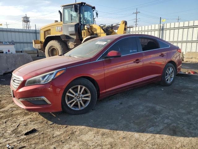 2015 Hyundai Sonata VIN 5NPE24AF4FH206542 COPART salvage auction — VANDALISM, In - Bill Of Sale - Parts Only, sold $700 on 2026-07-20 (photo 1)