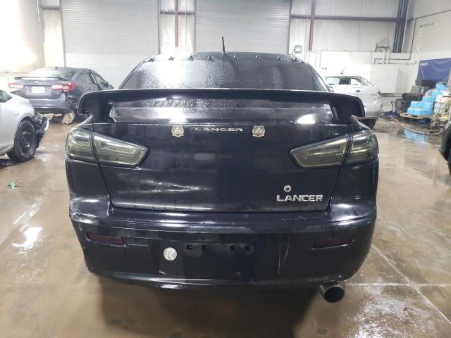 2012 Mitsubishi Lancer VIN JA32U8FW4CU024756 COPART salvage auction — REAR END, Il - Salvage Certificate, sold $350 on 2026-07-02 (photo 6)