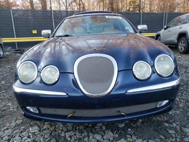 2002 Jaguar S type VIN SAJDA01N82FM23371 COPART salvage auction — REAR END, Md - Cert Of Salvage > 75% Damage, sold $400 on 2026-07-09 (photo 5)