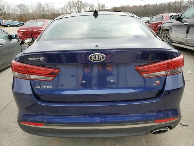 2018 Kia Optima VIN 5XXGT4L37JG226278 COPART salvage auction — FRONT END, Id - Salvage Certificate Of Title, sold $2,450 on 2026-07-27 (photo 6)