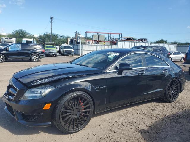2013 Mercedes-benz Cls-klasse amg VIN WDDLJ7EB5DA064134 — COPART salvage auction photo
