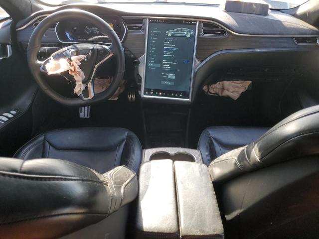 2016 Tesla Model s VIN 5YJSA1E1XGF129033 COPART salvage auction — FRONT END, Il - Salvage Certificate, sold $800 on 2026-07-24 (photo 8)