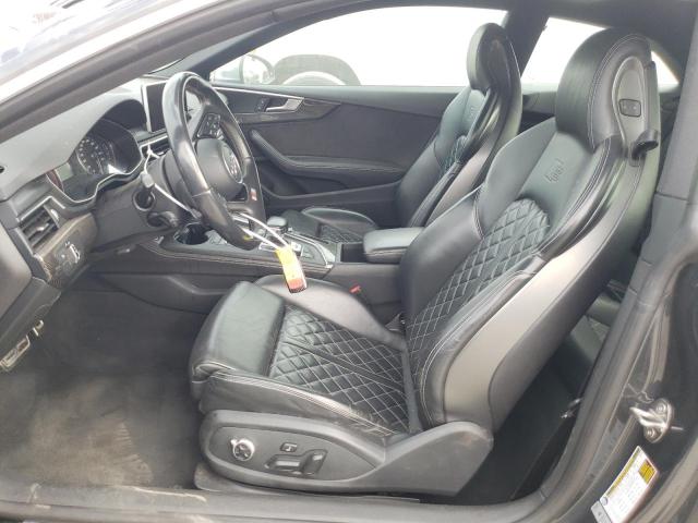 2018 Audi S5/rs5 VIN WAUP4AF51JA002764 COPART salvage auction — FRONT END, Salvage Title, sold $7,400 on 2026-08-26 (photo 7)
