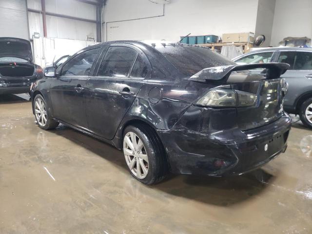 2012 Mitsubishi Lancer VIN JA32U8FW4CU024756 COPART salvage auction — REAR END, Il - Salvage Certificate, sold $350 on 2026-07-02 (photo 2)