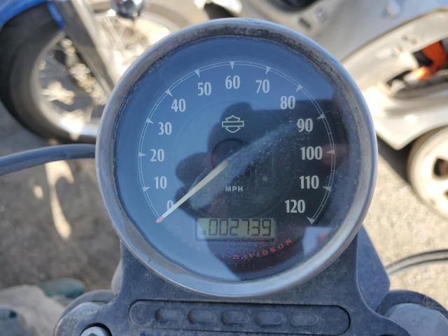 2020 Harley-davidson Xl883 VIN 1HD4LE211LB408266 COPART salvage auction — SIDE, Id - Salvage Certificate Of Title, sold $525 on 2026-07-02 (photo 7)