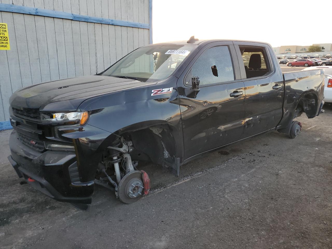 2022 CHEVROLET ALL Models VIN 3GCPYFEL3NG173236 — COPART salvage auction photo