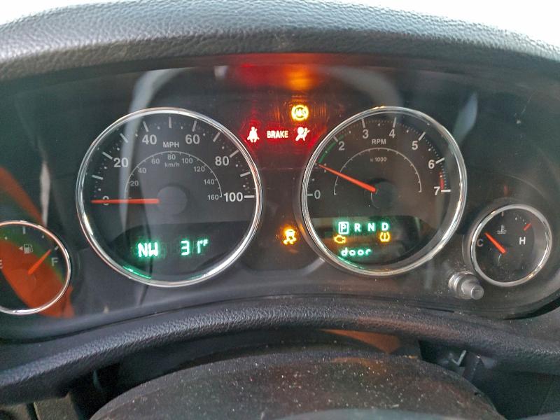 2014 Jeep Wrangler unlimited VIN 1C4BJWFG3EL238377 COPART salvage auction — SIDE, Ar - Certificate Of Title, sold $4,050 on 2026-07-02 (photo 9)