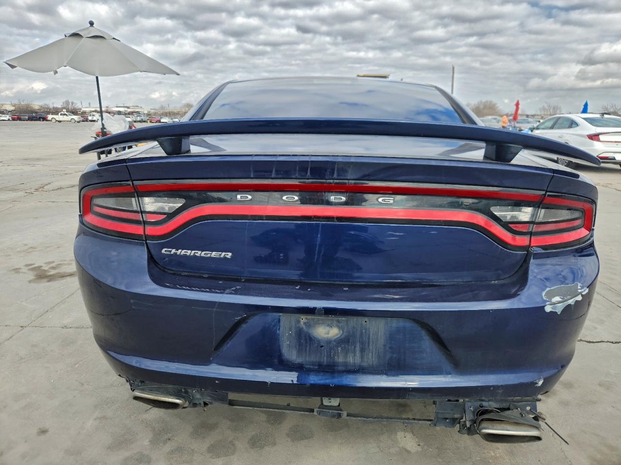 2015 Dodge Charger VIN 2C3CDXBG1FH926002 COPART salvage auction — Front End, TX - SALVAGE VEHICLE TITLE, sold $825 on 2026-07-09 (photo 6)