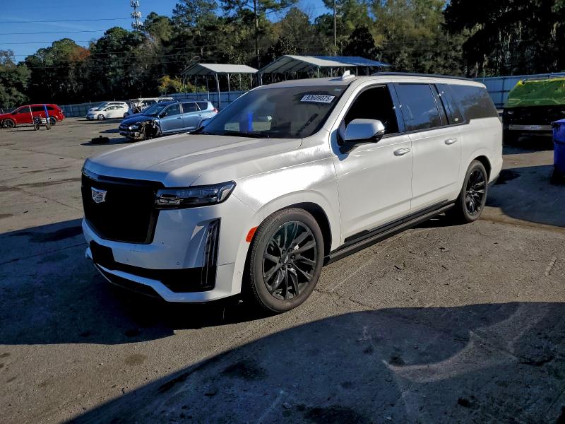 2024 Cadillac Escalade VIN 1GYS4PKL1RR291964 COPART salvage auction — NORMAL WEAR, Md - Cert Of Salvage-Recovered Stol, sold $63,500 on 2026-07-06 (photo 1)