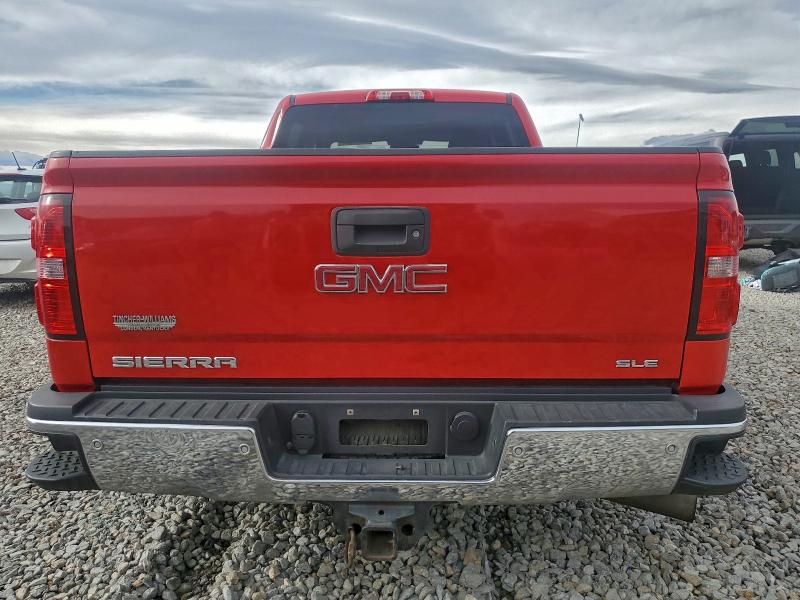 2015 Gmc SIERRA VIN 1GT12YE85FF181582 COPART salvage auction — ENGINE BURN, Co - Public - Salvage Title, sold $2,350 on 2026-07-09 (photo 6)