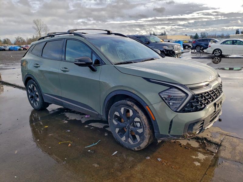 2023 Kia Sportage VIN KNDPZDAH1P7097016 COPART salvage auction — REAR END, Or - Lien Papers Salvage, sold $12,100 on 2026-07-27 (photo 4)