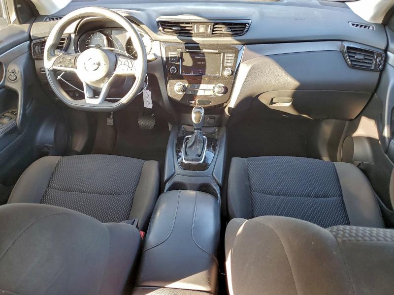 2021 Nissan Rogue VIN JN1BJ1AV4MW318084 COPART salvage auction — SIDE, Fl - Certificate Of Destruction, sold $4,650 on 2026-07-02 (photo 8)