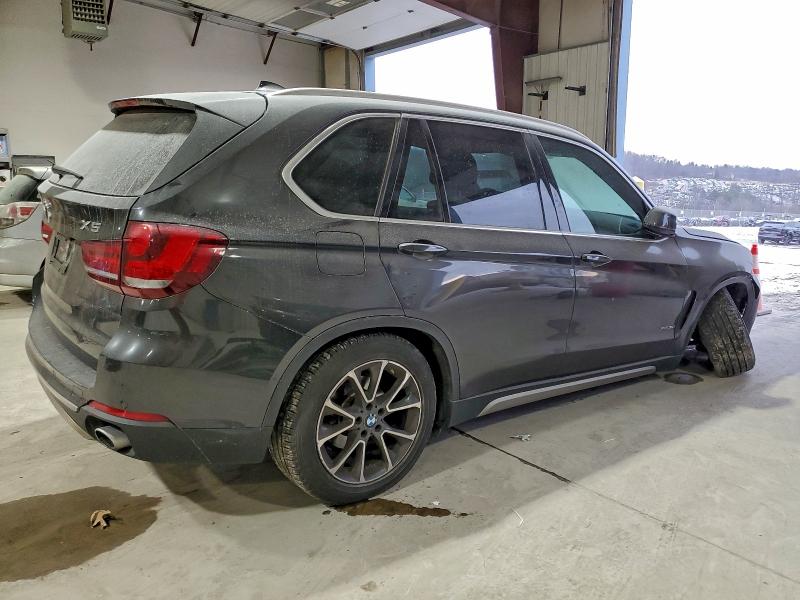 2017 BMW X5 VIN 5UXKR0C50H0V65929 COPART salvage auction — FRONT END, Md - Cert Of Salvage > 75% Damage, sold $450 on 2026-07-24 (photo 3)