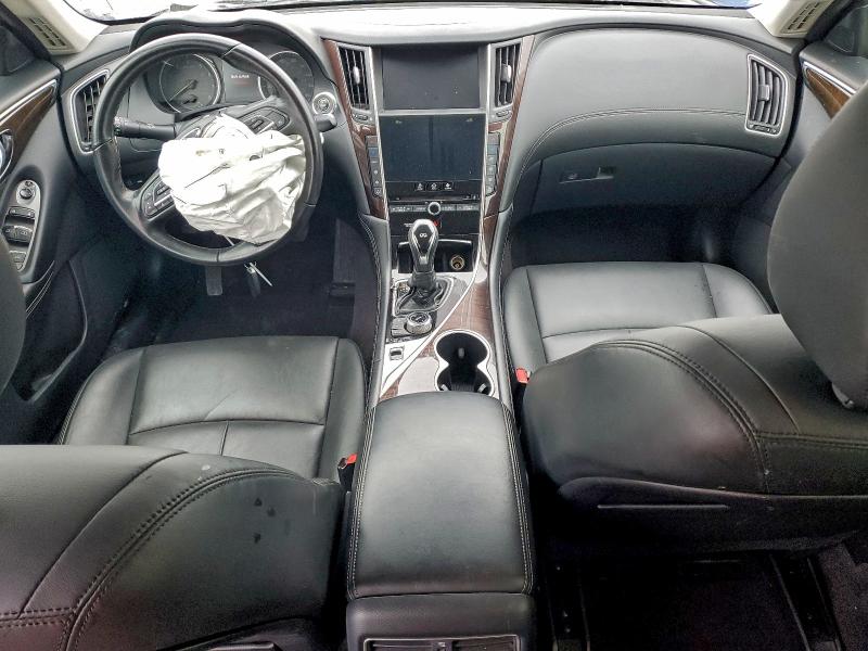 2018 Infiniti Q50 VIN JN1CV7AP0JM241170 COPART salvage auction — FRONT END, Ca - Dis/Dlr/Exp Only Clean Title, sold $2,475 on 2026-07-13 (photo 8)