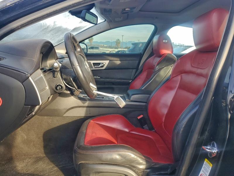 2012 Jaguar Xf VIN SAJWA0FB5CLS59202 COPART salvage auction — FRONT END, Salvage Title, sold $525 on 2026-07-20 (photo 7)