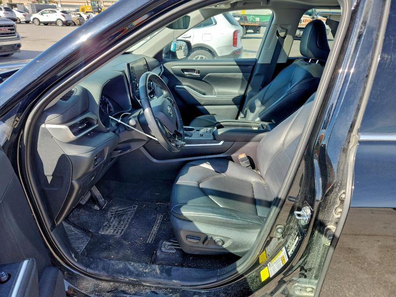 2020 Toyota Highlander VIN 5TDGZRAH4LS000131 COPART salvage auction — REAR END, Tx - Certificate Of Title, sold $13,900 on 2026-07-27 (photo 7)
