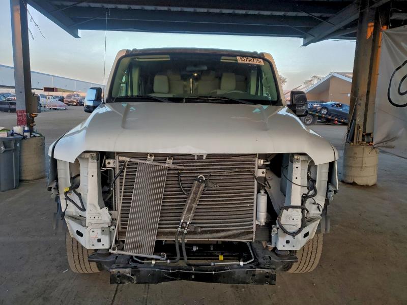2021 Nissan Nv3500 VIN 5BZBF0AA3MN850941 COPART salvage auction — FRONT END, Other, sold $16,300 on 2026-07-14 (photo 5)