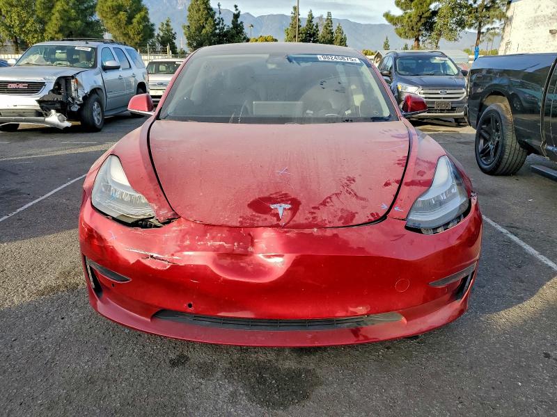2018 Tesla Model 3 VIN 5YJ3E1EA6JF049146 COPART salvage auction — FRONT END, Ca - Salvage Certificate, sold $5,100 on 2026-07-16 (photo 5)