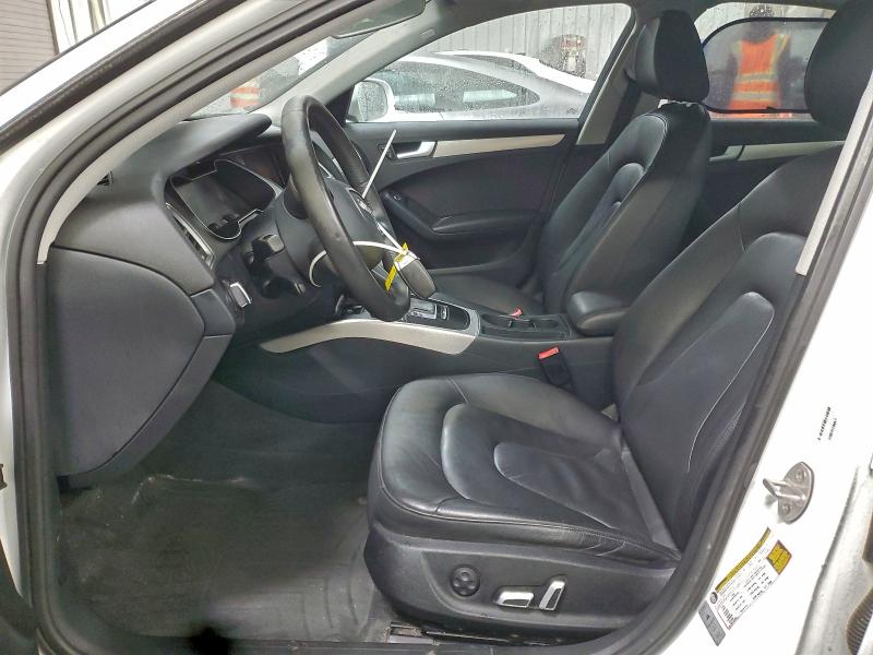 2014 Audi A4 VIN WAUBFAFL2EN031983 COPART salvage auction — FRONT END, Il - Salvage Certificate, sold $225 on 2026-07-28 (photo 7)