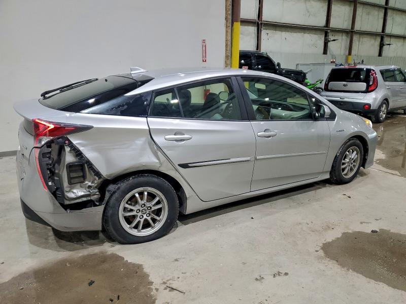 2016 Toyota Prius VIN JTDKBRFU0G3519138 COPART salvage auction — REAR END, Ky - Cert Of Title-Salvage, sold $175 on 2026-07-29 (photo 3)