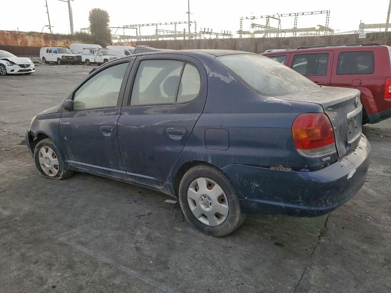 2003 Toyota Echo VIN JTDBT123X35052241 COPART salvage auction — FRONT END, Ca - Dis/Dlr/Exp App For Dup Clean, sold $3,300 on 2026-07-08 (photo 2)