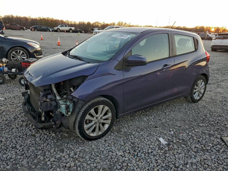 2016 Chevrolet Spark VIN KL8CD6SA2GC585577 COPART salvage auction — FRONT END, Tn - Salvage Certificate, sold $100 on 2026-07-07 (photo 1)