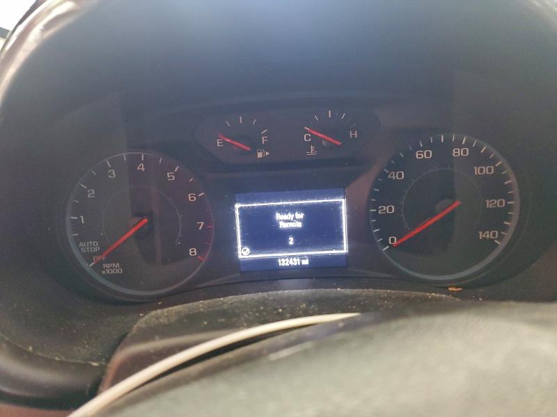 2021 Chevrolet Malibu limited VIN 1G1ZD5ST8MF073046 COPART salvage auction — FRONT END, Va - Cert Of Title - Salvage, sold $1,650 on 2026-07-02 (photo 9)