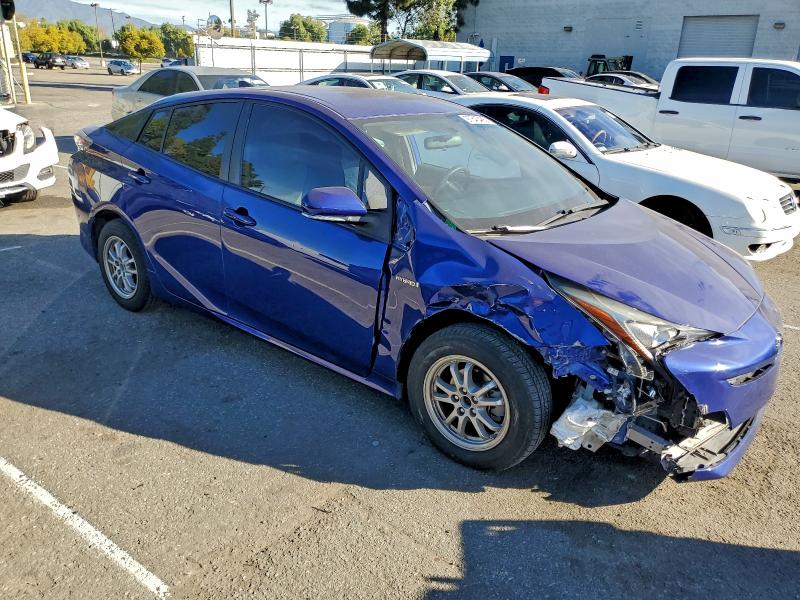 2016 Toyota Prius VIN JTDKBRFU7G3505012 COPART salvage auction — FRONT END, Ca - Salvage Certificate, sold $1,700 on 2026-07-07 (photo 4)