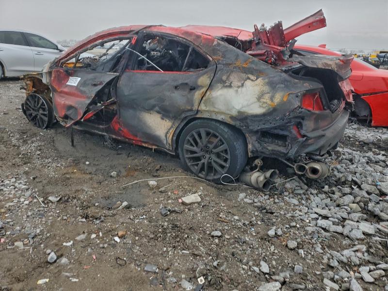 2022 Subaru Wrx VIN JF1VBAN62N8020218 COPART salvage auction — ALL OVER, Tn - Non-Repairable Certificate, sold $225 on 2026-07-13 (photo 2)