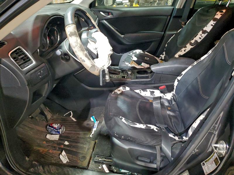 2016 Mazda Cx-5 VIN JM3KE4CYXG0600061 COPART salvage auction — FRONT END, Pa - Certificate Of Salvage, sold $1,300 on 2026-07-31 (photo 7)