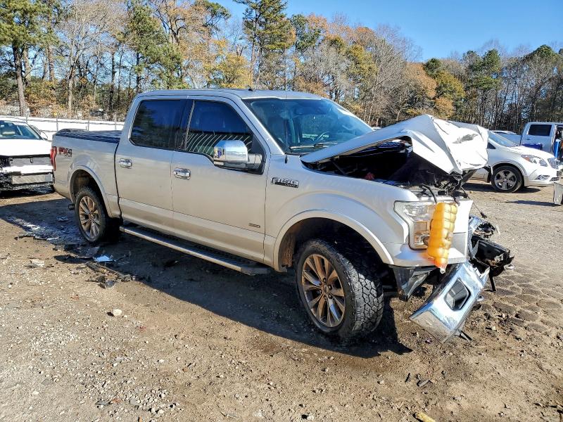 2016 Ford F-150 VIN 1FTEW1EG1GFA42748 COPART salvage auction — FRONT END, Ga - Cert Of Title-Salvage, sold $3,000 on 2026-07-02 (photo 4)