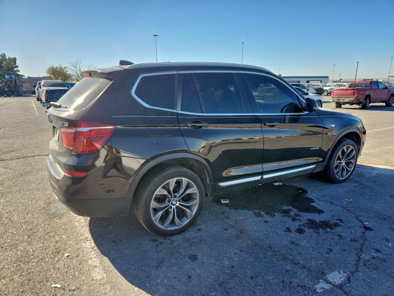 2015 BMW X3 VIN 5UXWX7C51F0K32118 COPART salvage auction — FRONT END, Tx - Salvage Vehicle Title, sold $1,950 on 2026-07-17 (photo 3)