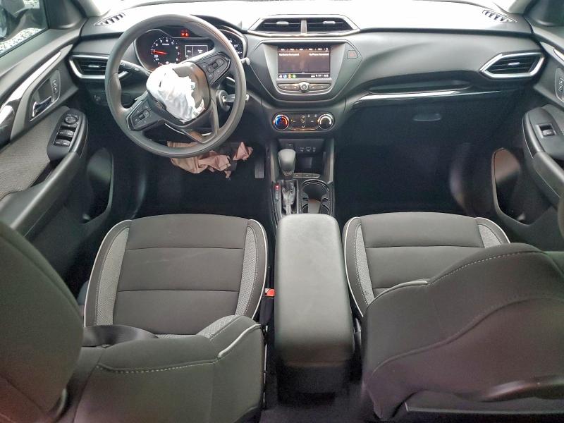 2021 Chevrolet Trailblazer VIN KL79MMS2XMB067018 COPART salvage auction — FRONT END, Fl - Cert Of Title Slvg Rebuildable, sold $2,650 on 2026-07-10 (photo 8)