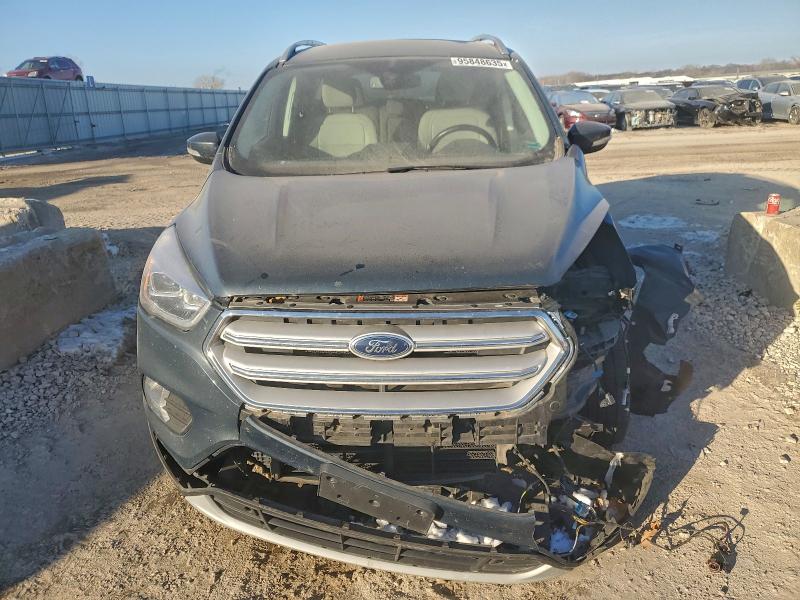 2019 Ford Escape VIN 1FMCU9J95KUC32779 COPART salvage auction — FRONT END, Mo - Salvage Certificate Of Title, sold $1,700 on 2026-07-04 (photo 5)