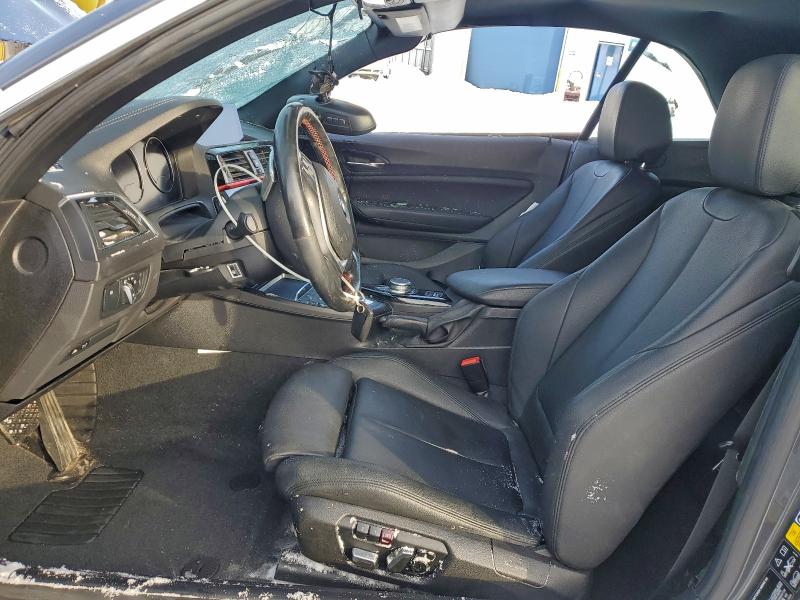 2020 BMW 2 series VIN WBA2K1C01L7G10800 COPART salvage auction — FRONT END, Ia - Cert Of Title-Salvage Title, sold $2,800 on 2026-07-22 (photo 7)