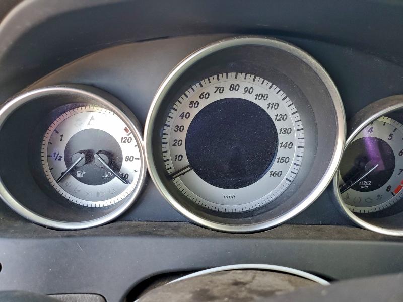 2013 Mercedes-benz C class VIN WDDGF4HB0DR264367 COPART salvage auction — WATER/FLOOD, Ga - Cert Of Title-Flood Salvage, sold $425 on 2026-08-20 (photo 9)