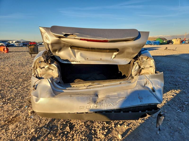 2007 Pontiac Grand prix VIN 2G2WP552471239065 COPART salvage auction — REAR END, Ut - Salvage Certificate, sold $150 on 2026-07-02 (photo 6)