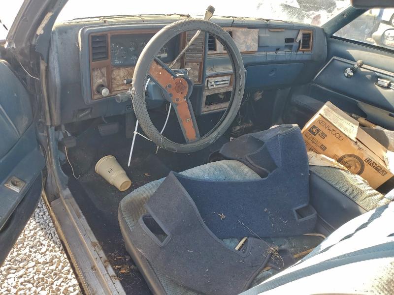 1982 Chevrolet El camino VIN 1GCCW80A1CR134731 COPART salvage auction — FRONT END, Ca - Dis/Dlr/Exp Only Clean Title, sold $475 on 2026-07-31 (photo 8)