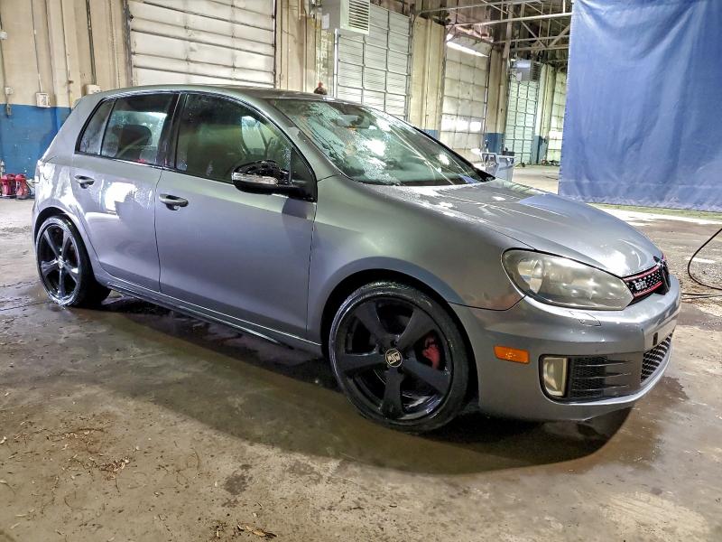 2010 Volkswagen Gti VIN WVWHV7AJ6AW237451 COPART salvage auction — MINOR DENT/SCRATCHES, MI - CERTIFICATE OF TITLE, sold $1,600 on 2026-08-07 (photo 4)