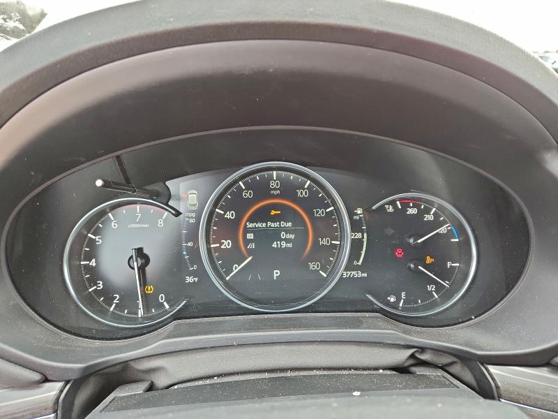 2023 Mazda Cx-5 VIN JM3KFBEM2P0188018 COPART salvage auction — REAR END, Md - Cert Of Salvage > 75% Damage, sold $400 on 2026-06-30 (photo 9)