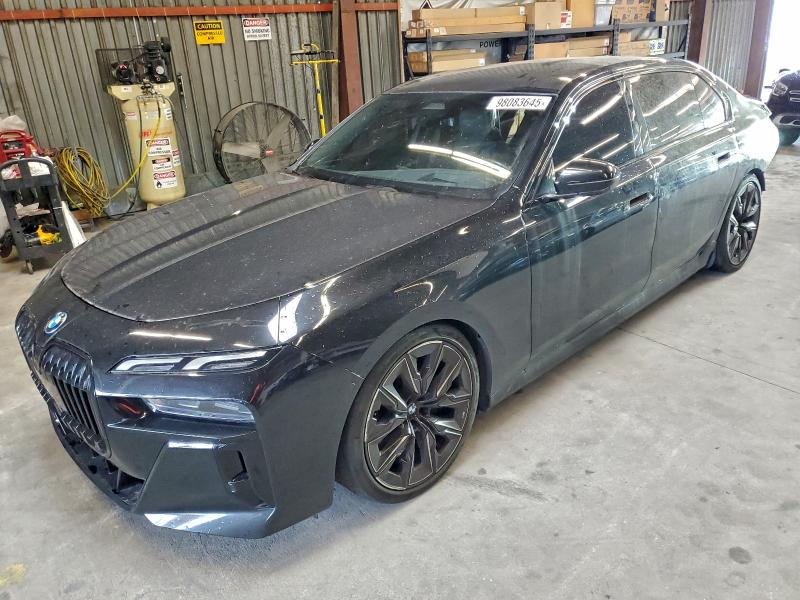 2024 BMW I7 VIN WBY43EJ01RCP98734 COPART salvage auction — REAR END, Other, sold $24,400 on 2026-07-13 (photo 1)