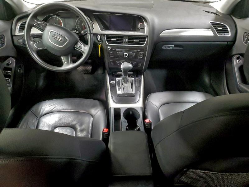 2014 Audi A4 VIN WAUBFAFL2EN031983 COPART salvage auction — FRONT END, Il - Salvage Certificate, sold $225 on 2026-07-28 (photo 8)