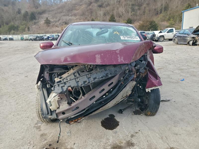2017 Mitsubishi Mirage VIN ML32F3FJ8HH002510 COPART salvage auction — FRONT END, Wv - Salvage Certificate, sold $150 on 2026-07-16 (photo 5)