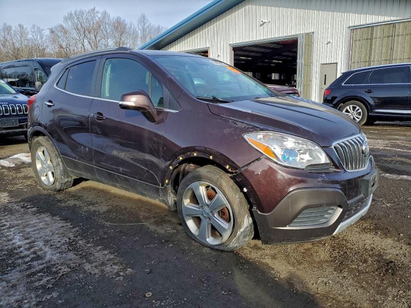 2015 Buick Encore VIN KL4CJESB6FB228999 COPART salvage auction — MINOR DENT/SCRATCHES, In - Certificate Of Title, sold $800 on 2026-09-15 (photo 4)