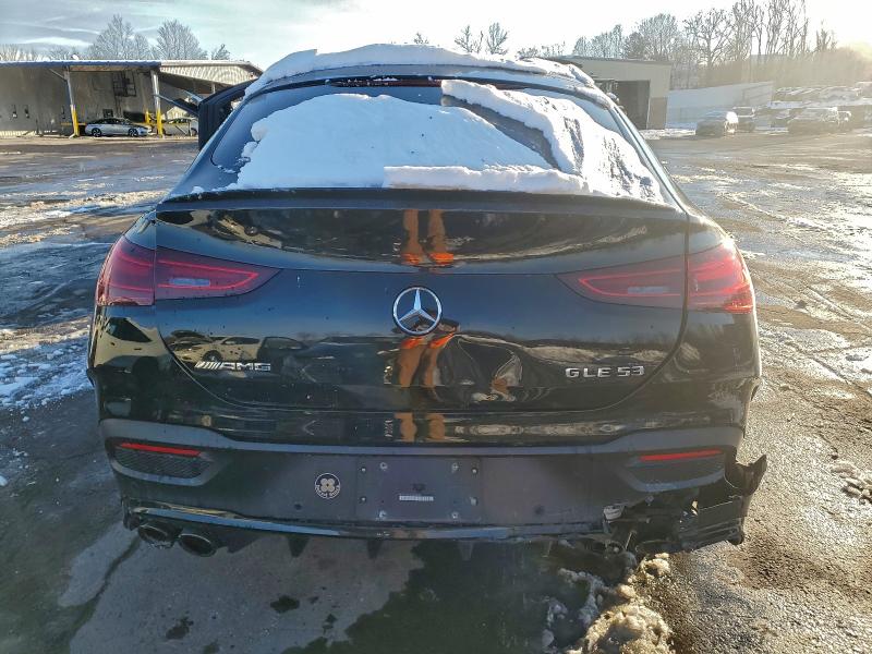 2025 Mercedes-benz Gle VIN 4JGFD6BB4SB283778 COPART salvage auction — All Over, NY - MV-907A SALVAGE CERTIFICATE, sold $28,250 on 2026-02-05 (photo 6)