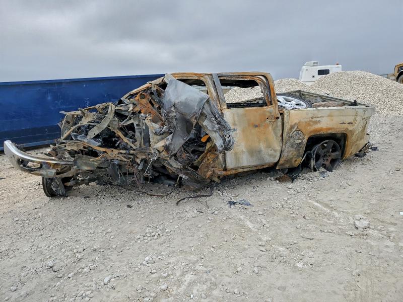 2014 Chevrolet Silverado VIN 3GCPCREC7EG105635 COPART salvage auction — BURN, Tx - Nonrepairable Title, sold $60 on 2026-07-23 (photo 1)