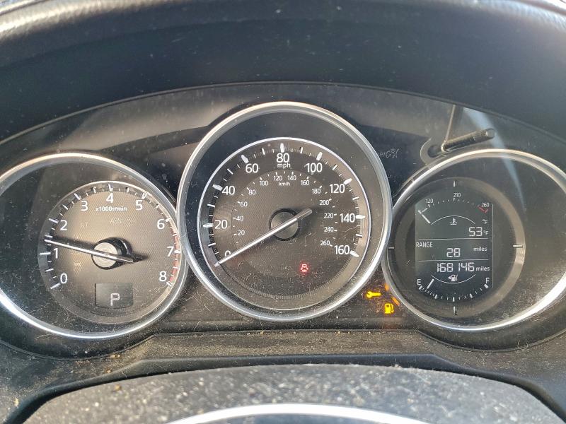2017 Mazda 6 VIN JM1GL1U57H1142305 COPART salvage auction — SIDE, GA - CERT OF TITLE-SALVAGE, sold $1,200 on 2026-07-24 (photo 9)