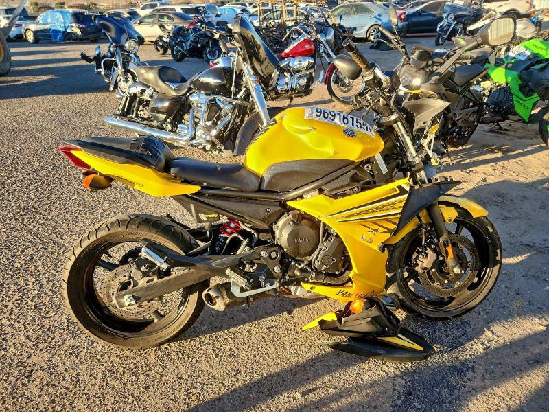 2009 Yamaha Fzr VIN JYARJ18E99A001306 COPART salvage auction — FRONT END, Nm - Cert Of Title-Salvage, sold $725 on 2026-08-20 (photo 1)