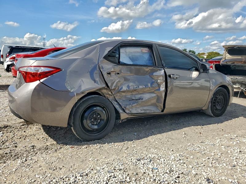 2015 Toyota Corolla VIN 5YFBURHE9FP337783 COPART salvage auction — SIDE, FL - CERT OF TITLE SLVG REBUILDABLE, sold $2,200 on 2026-07-17 (photo 3)