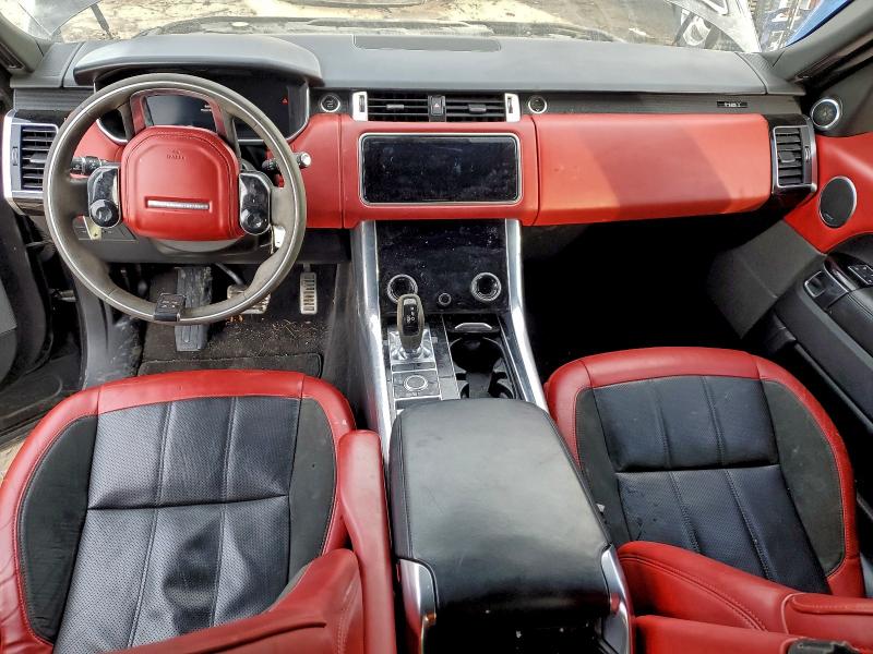 2020 Land rover Range rover sport VIN SALWS2RUXLA887247 COPART salvage auction — FRONT END, Oh - Cert Of Title-Salvage, sold $325 on 2026-07-28 (photo 8)